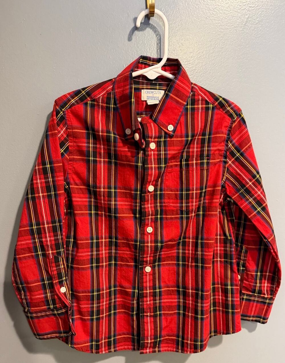 Crewcuts Button-Down - Boys' Size 4-5